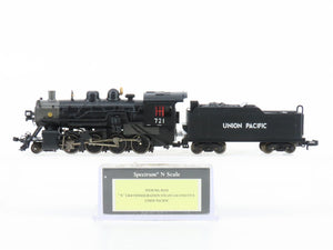 N Scale Bachmann 81153 UP Union Pacific 2-8-0 Steam Locomotive #721