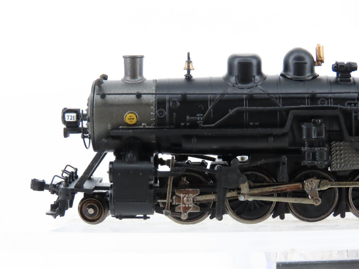 N Scale Bachmann 81153 UP Union Pacific 2-8-0 Steam Locomotive #721