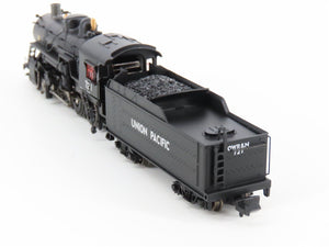 N Scale Bachmann 81153 UP Union Pacific 2-8-0 Steam Locomotive #721