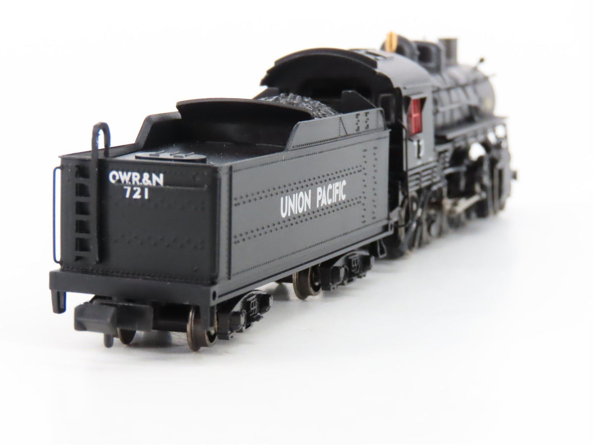N Scale Bachmann 81153 UP Union Pacific 2-8-0 Steam Locomotive #721