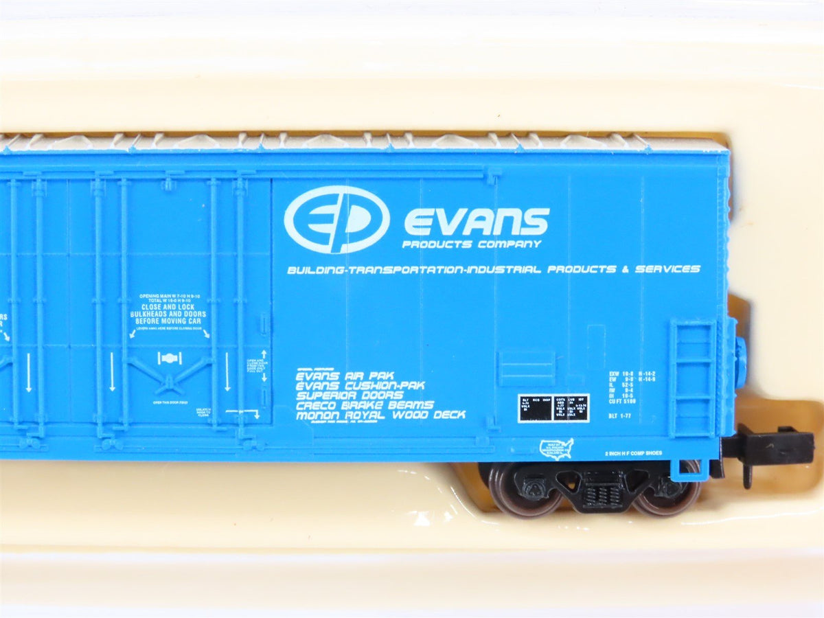 N Scale Atlas 31041 USLX Evans Products 60&#39; Double Plug Door Box Car #11643