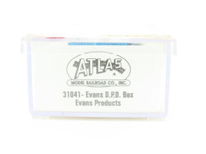 N Scale Atlas 31041 USLX Evans Products 60' Double Plug Door Box Car #11643