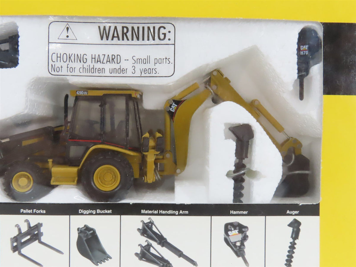 1:50 Scale Norscot 55061 Die-Cast CAT 420D IT Backhoe Loader - Sealed