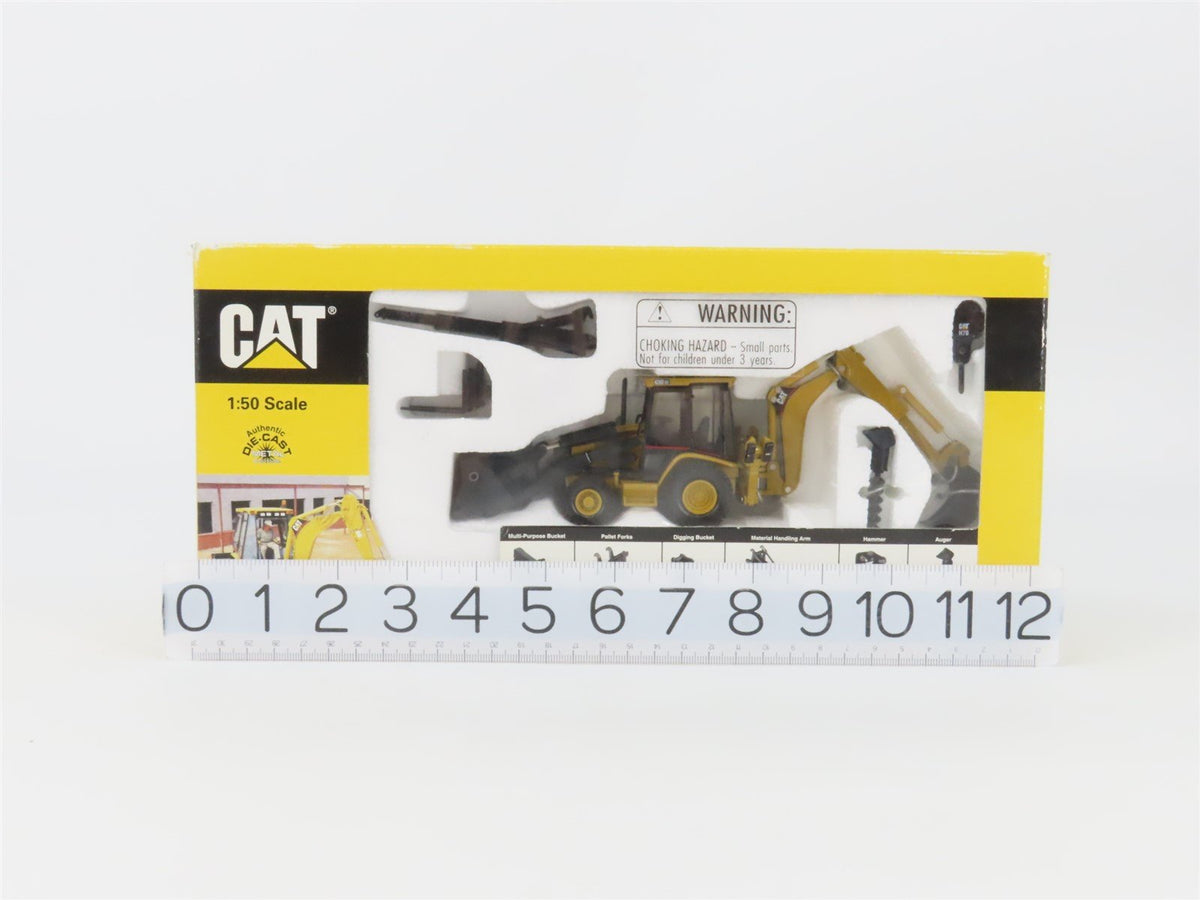 1:50 Scale Norscot 55061 Die-Cast CAT 420D IT Backhoe Loader - Sealed