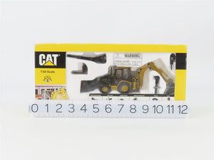 1:50 Scale Norscot 55061 Die-Cast CAT 420D IT Backhoe Loader - Sealed