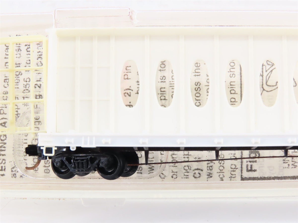 N Scale Micro-Trains MTL 53000 Undecorated Thrall Centerbeam Flat Car