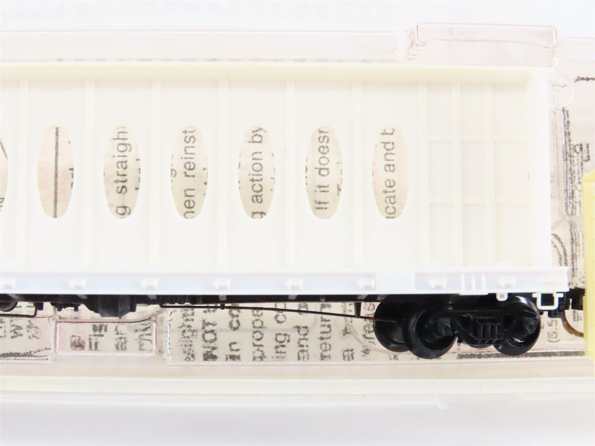 N Scale Micro-Trains MTL 53000 Undecorated Thrall Centerbeam Flat Car