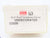 N Scale Micro-Trains MTL 53000 Undecorated Thrall Centerbeam Flat Car