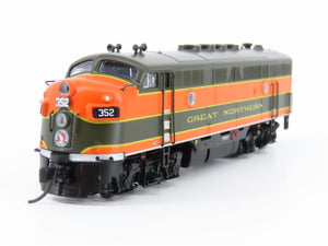 N Broadway Limited BLI 3482 GN Great Northern F3 A/B Diesel Set wDCC & Sound