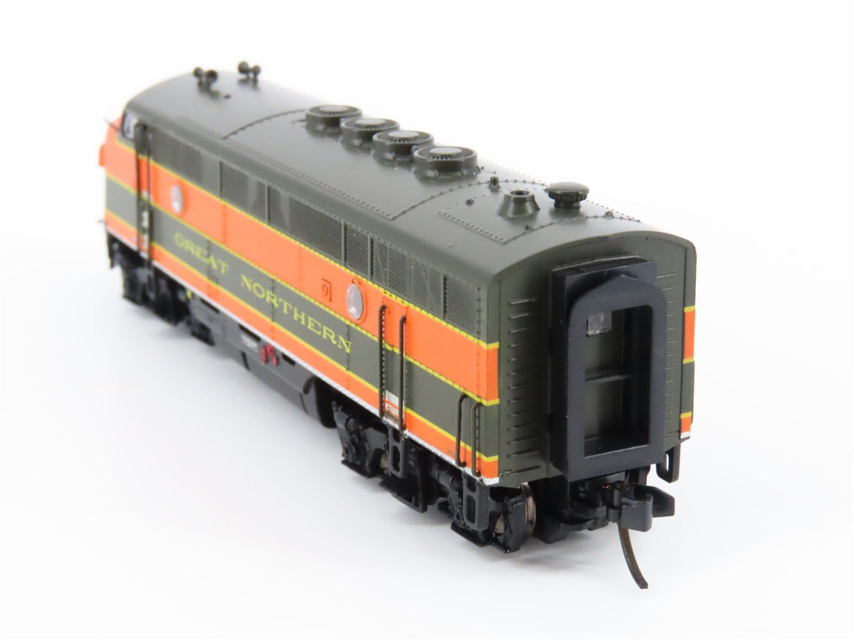 N Broadway Limited BLI 3482 GN Great Northern F3 A/B Diesel Set wDCC &amp; Sound