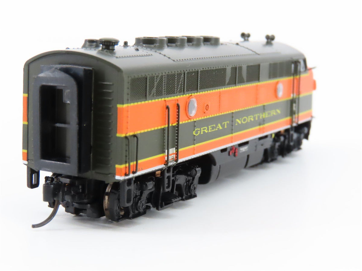 N Broadway Limited BLI 3482 GN Great Northern F3 A/B Diesel Set wDCC &amp; Sound