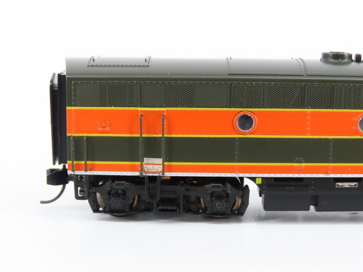 N Broadway Limited BLI 3482 GN Great Northern F3 A/B Diesel Set wDCC &amp; Sound