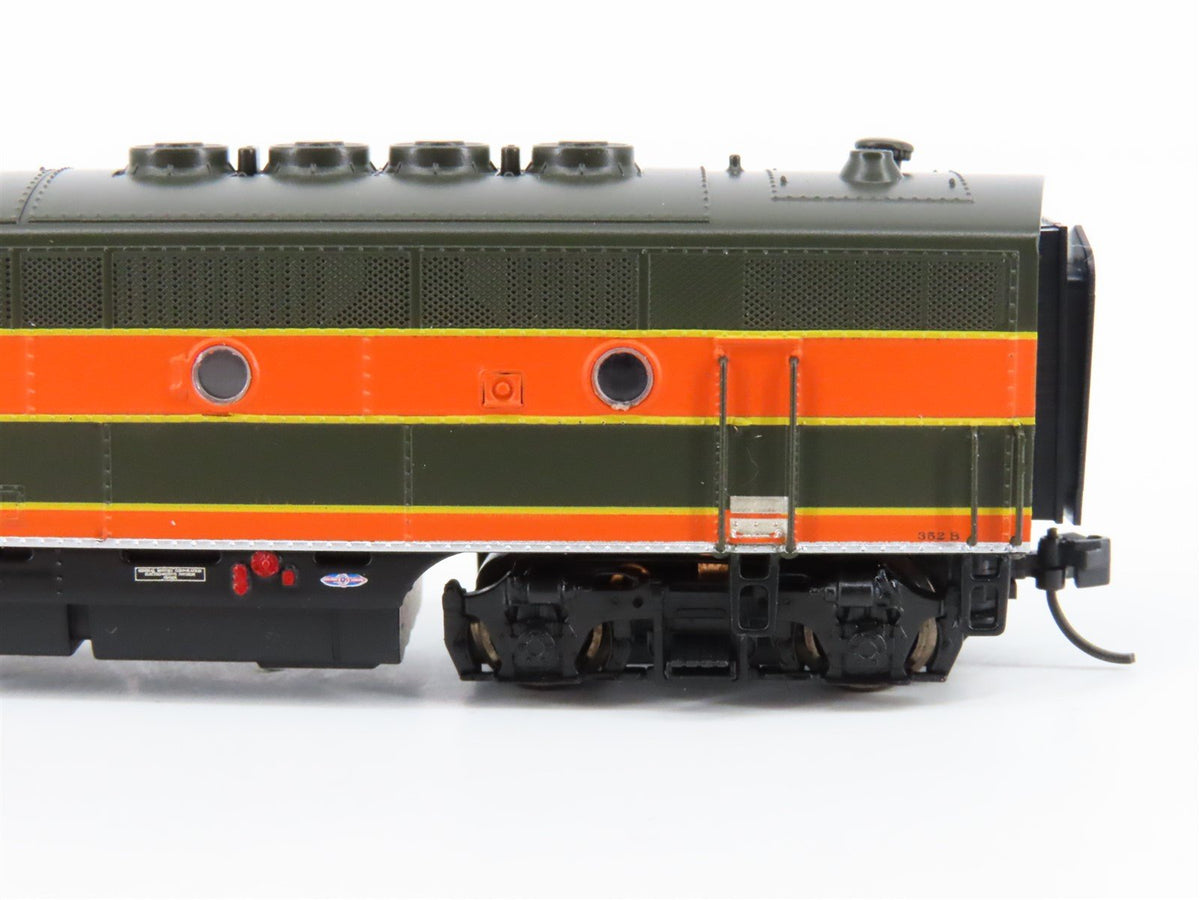 N Broadway Limited BLI 3482 GN Great Northern F3 A/B Diesel Set wDCC &amp; Sound