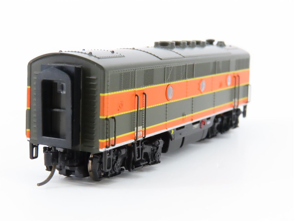 N Broadway Limited BLI 3482 GN Great Northern F3 A/B Diesel Set wDCC &amp; Sound