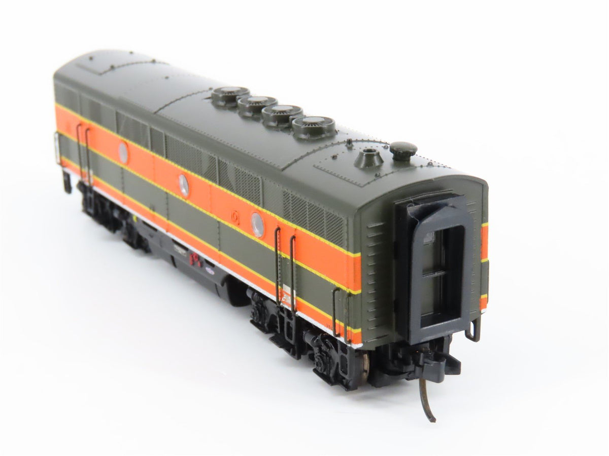 N Broadway Limited BLI 3482 GN Great Northern F3 A/B Diesel Set wDCC &amp; Sound