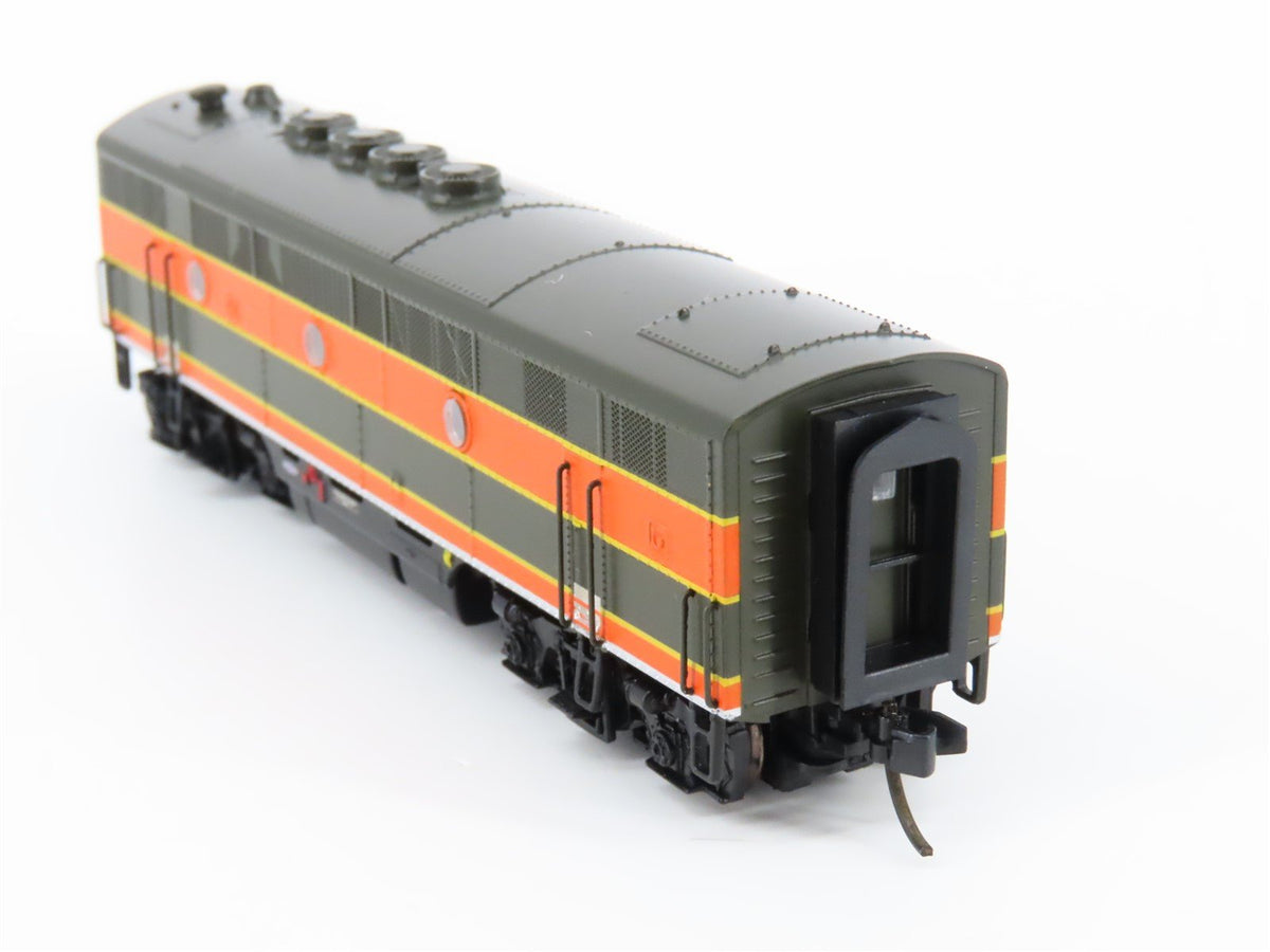 N Broadway Limited BLI 3482 GN Great Northern F3 A/B Diesel Set wDCC &amp; Sound