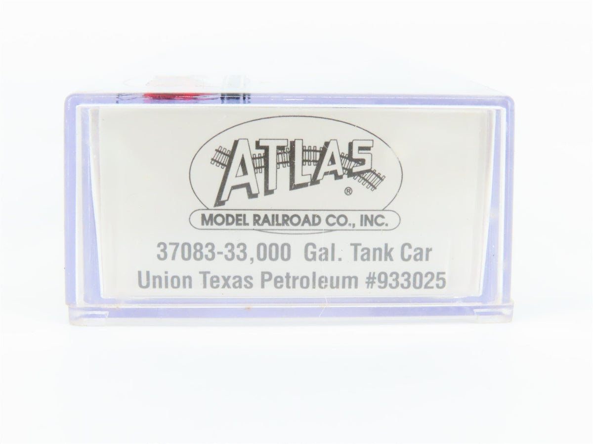 N Scale Atlas 37083 ACSX Union Texas Petroleum 33K Gallon Tank Car #933025