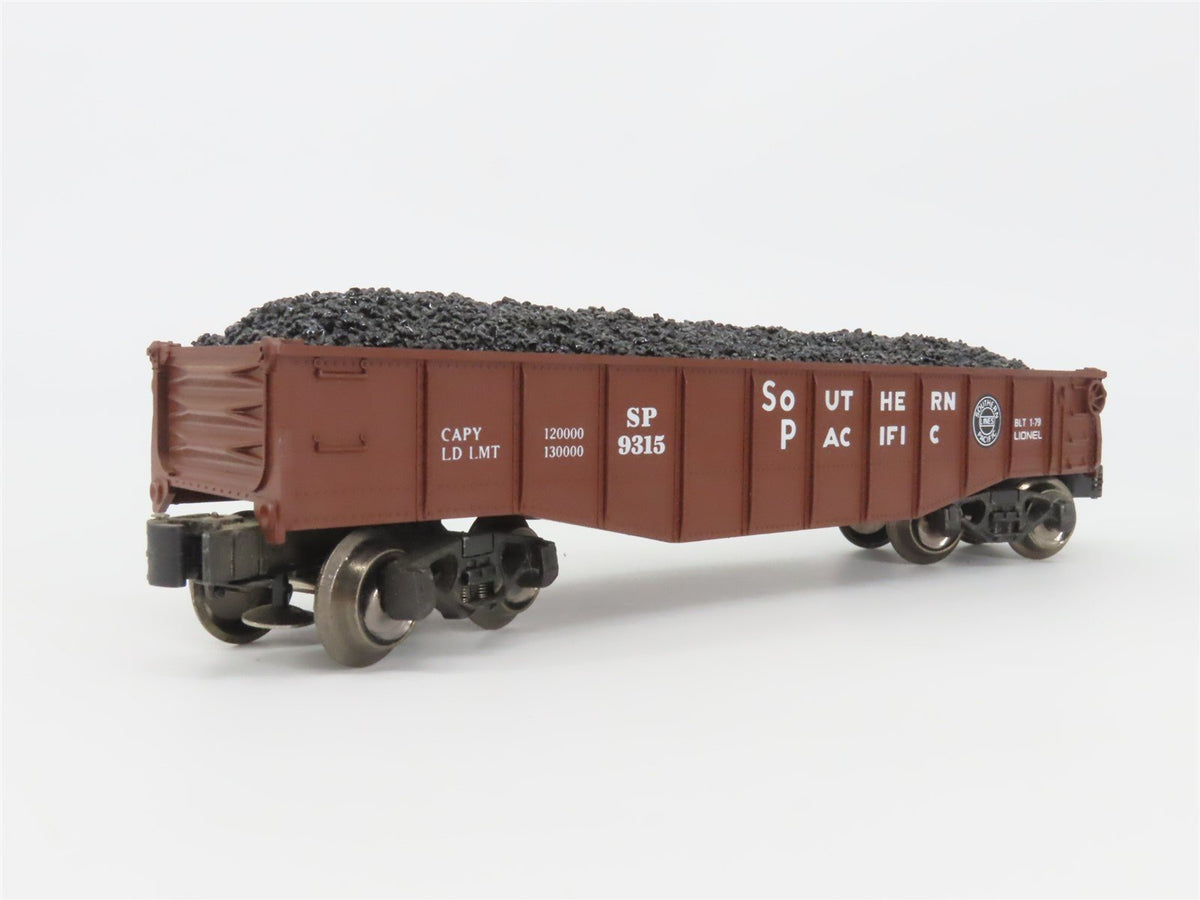 O Gauge 3-Rail Lionel 6-9315 SP Southern Pacific Gondola #9315 w/ Custom Load