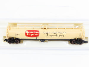 N Scale Atlas 37032 CNTX Suburban Propane 33K Gallon Tank Car #1314