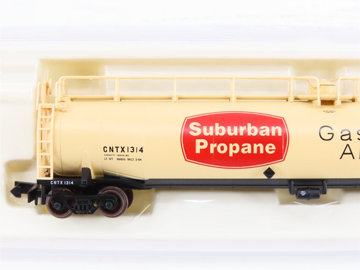 N Scale Atlas 37032 CNTX Suburban Propane 33K Gallon Tank Car #1314