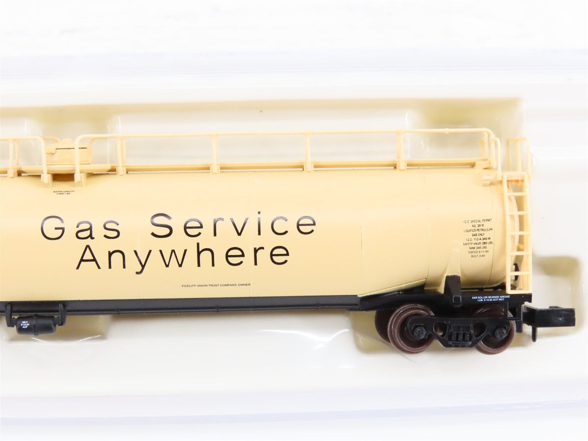 N Scale Atlas 37032 CNTX Suburban Propane 33K Gallon Tank Car #1314