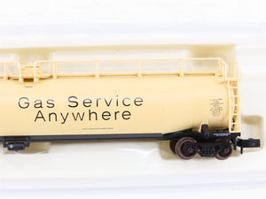 N Scale Atlas 37032 CNTX Suburban Propane 33K Gallon Tank Car #1314
