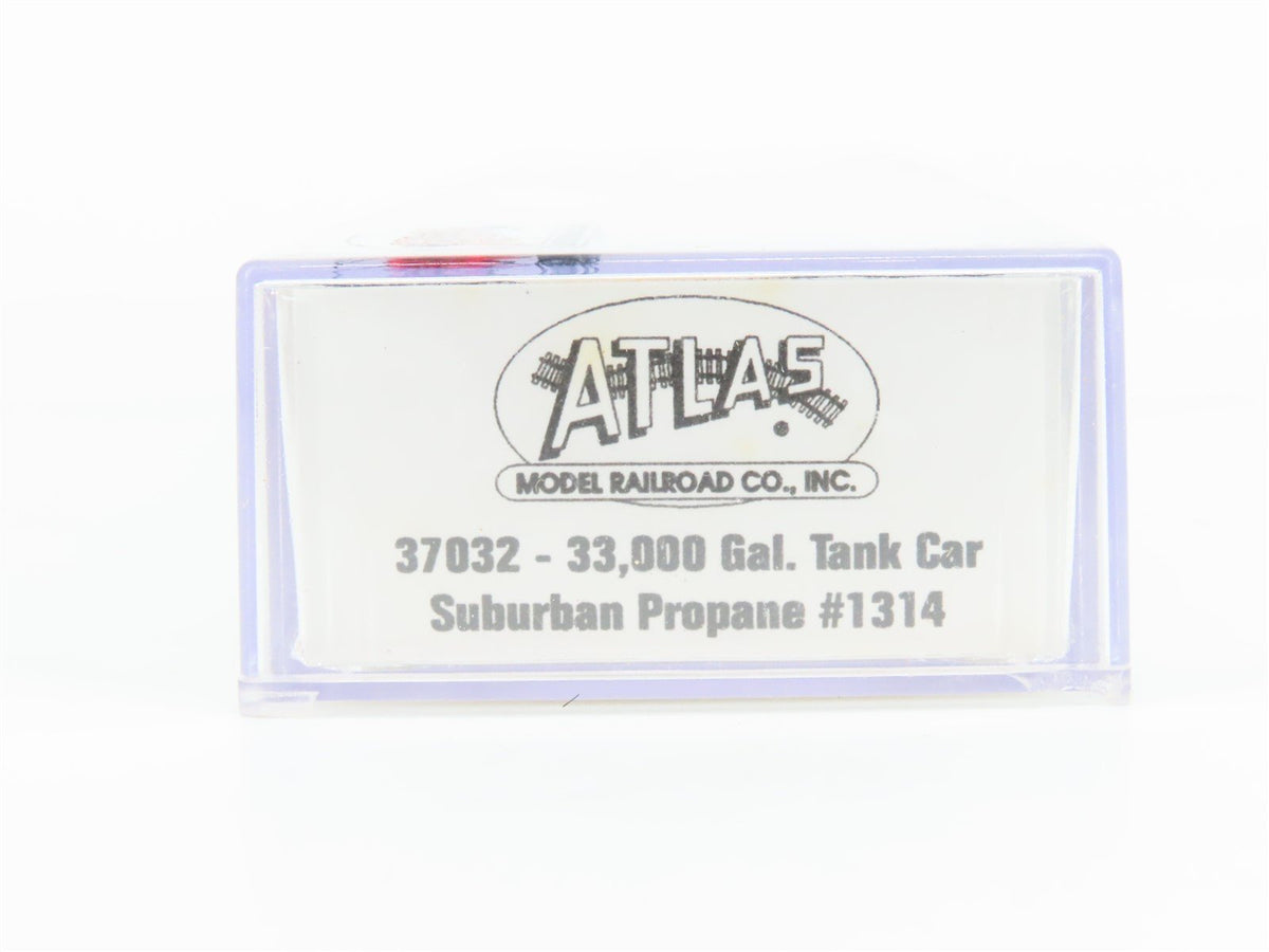N Scale Atlas 37032 CNTX Suburban Propane 33K Gallon Tank Car #1314