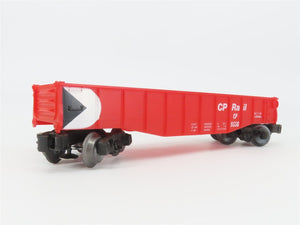 O Gauge 3-Rail Lionel 6-9336 CP Rail Gondola #9336 w/ Custom Load
