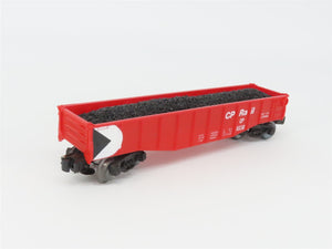 O Gauge 3-Rail Lionel 6-9336 CP Rail Gondola #9336 w/ Custom Load