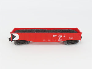 O Gauge 3-Rail Lionel 6-9336 CP Rail Gondola #9336 w/ Custom Load