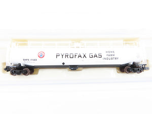 N Scale Atlas 37012 SHPX Pyrofax Gas 33,000 Gallon Tank Car #17003