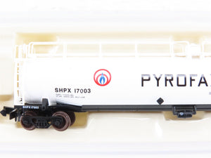 N Scale Atlas 37012 SHPX Pyrofax Gas 33,000 Gallon Tank Car #17003