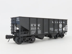 O Gauge 3-Rail Atlas 3005806-2 NYO&W Old & Weary Car Shop 2-Bay Hopper #18132