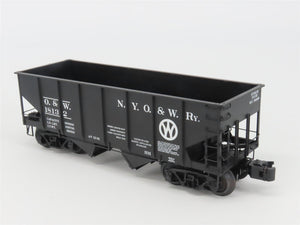 O Gauge 3-Rail Atlas 3005806-2 NYO&W Old & Weary Car Shop 2-Bay Hopper #18132