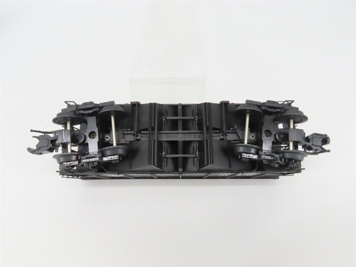 O Gauge 3-Rail Atlas 3005806-2 NYO&amp;W Old &amp; Weary Car Shop 2-Bay Hopper #18132