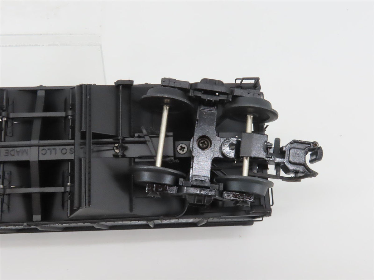 O Gauge 3-Rail Atlas 3005806-2 NYO&amp;W Old &amp; Weary Car Shop 2-Bay Hopper #18132