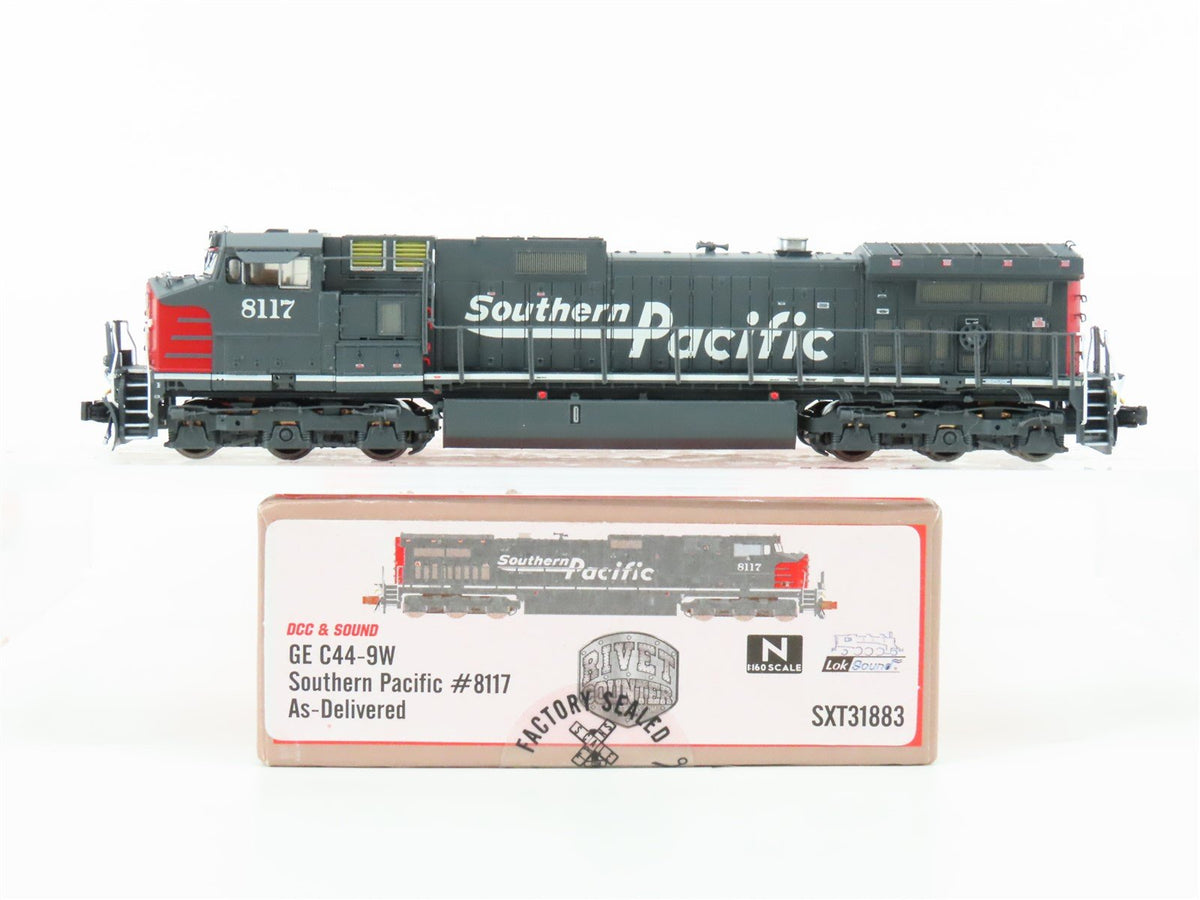 N Scaletrains.com SXT31883 SP Southern Pacific C44-9W Diesel #8117 wDCC &amp; Sound