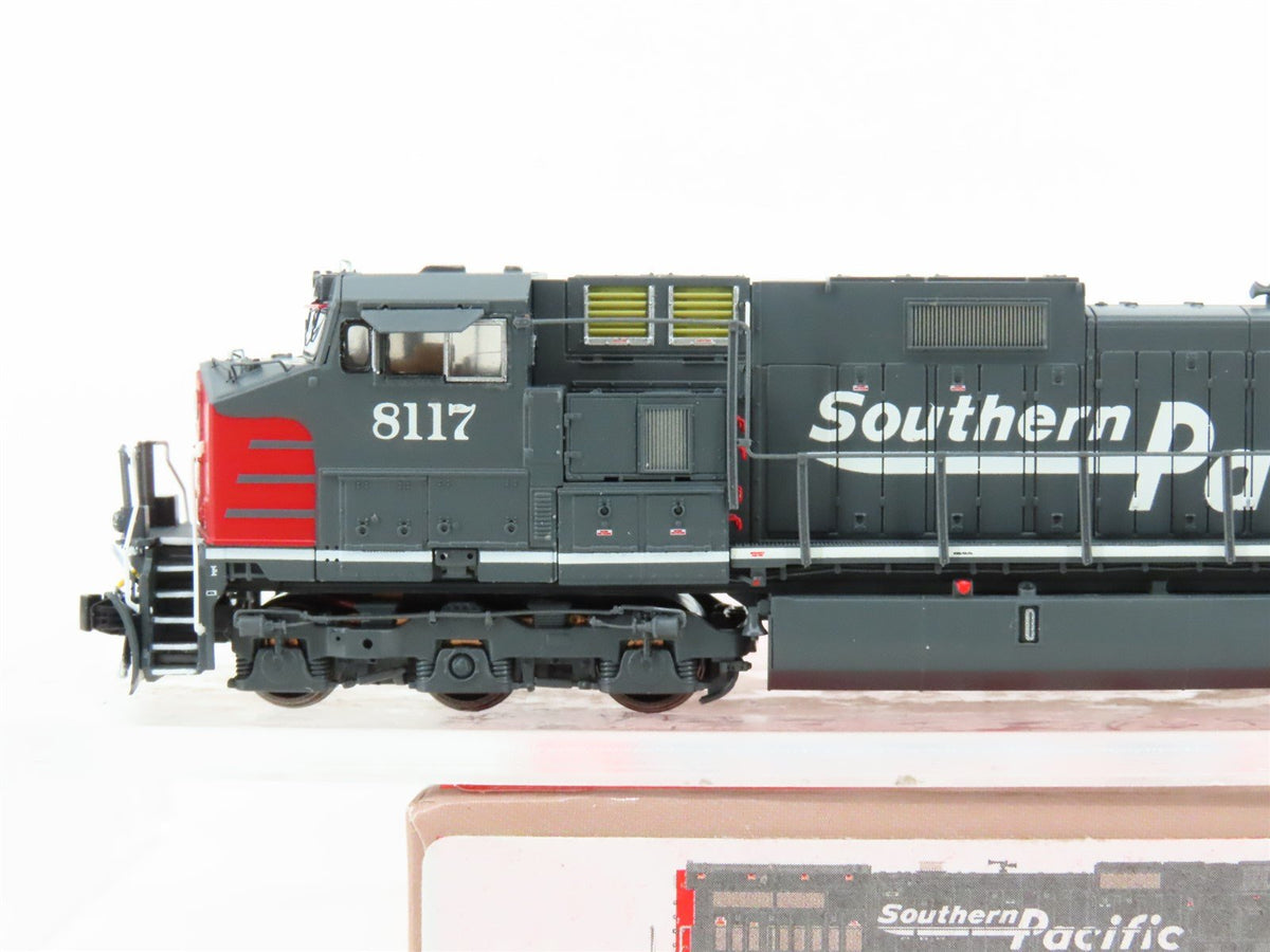 N Scaletrains.com SXT31883 SP Southern Pacific C44-9W Diesel #8117 wDCC &amp; Sound