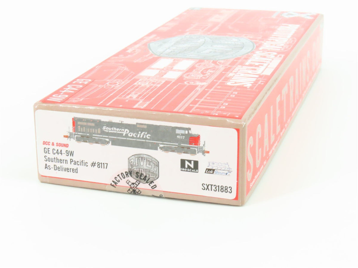 N Scaletrains.com SXT31883 SP Southern Pacific C44-9W Diesel #8117 wDCC &amp; Sound