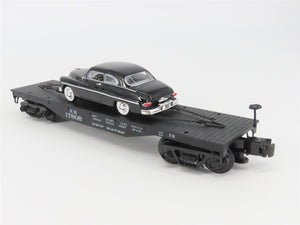 O Gauge 3-Rail Atlas 1004203-1 NH New Haven Flat Car #17808 w/ Automobile