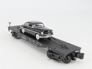 O Gauge 3-Rail Atlas 1004203-1 NH New Haven Flat Car #17808 w/ Automobile