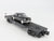 O Gauge 3-Rail Atlas 1004203-1 NH New Haven Flat Car #17808 w/ Automobile