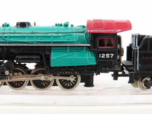 N Scale Bachmann 53061 GN Great Northern 2-8-0 Steam Locomotive #1257
