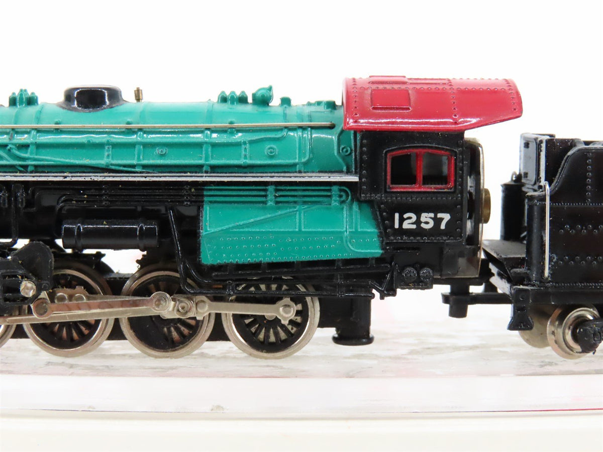 N Scale Bachmann 53061 GN Great Northern 2-8-0 Steam Locomotive #1257