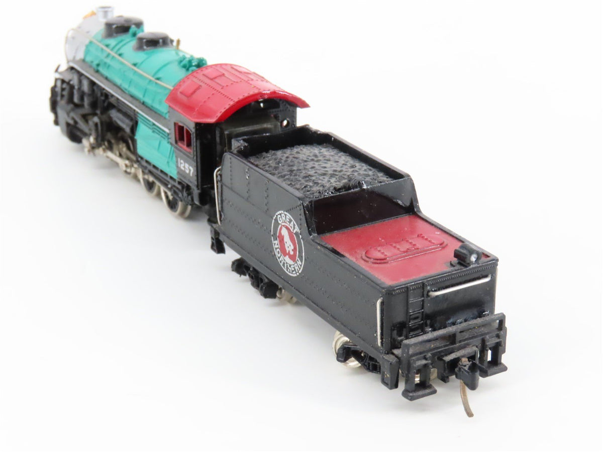 N Scale Bachmann 53061 GN Great Northern 2-8-0 Steam Locomotive #1257