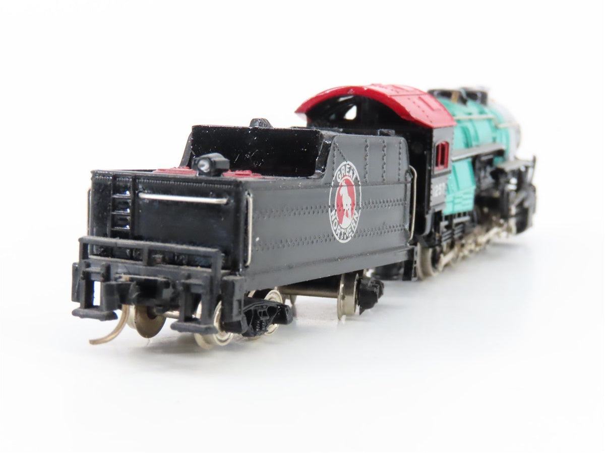 N Scale Bachmann 53061 GN Great Northern 2-8-0 Steam Locomotive #1257