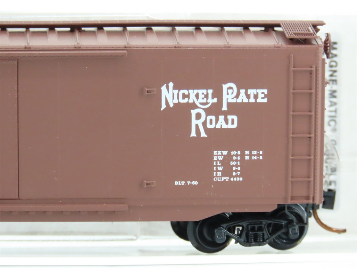 N Scale Micro-Trains MTL 32080 NYC&amp;StL NKP Nickel Plate Road 50&#39; P Boxcar #85499