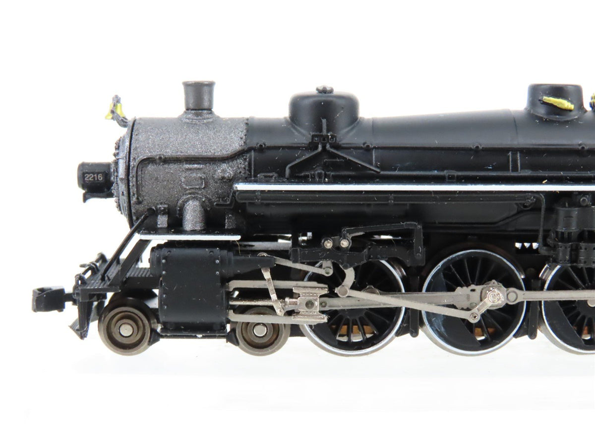 N Scale Model Power 7404 Undecorated 4-6-2 Steam Locomotive