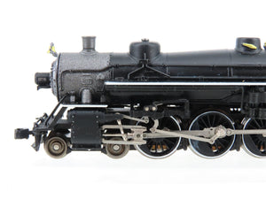 N Scale Model Power 7404 Undecorated 4-6-2 Steam Locomotive