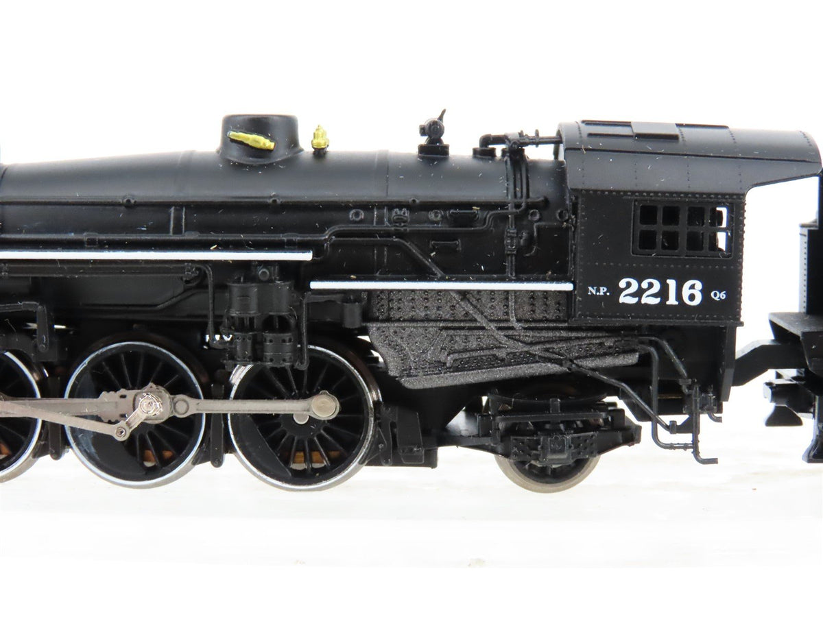 N Scale Model Power 7404 Undecorated 4-6-2 Steam Locomotive